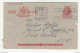 Australia Postal Stationery 4 Letter Cards Posted 1950 B200310 - Entiers Postaux