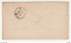 Baden, Postal Stationery Letter Cover Drei Kreuzer Posted 1860's? Mosbach To Mannheim B201001 - Postal  Stationery