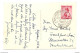 Bad Hofgastein Postcard Posted 1952 Special Pmk B200801 - Bad Hofgastein