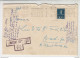 Romania WWII Bucuresti Censored Letter Posted 1943 Bucuresti To Arad B210310 - 2. Weltkrieg (Briefe)