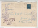 Romania WWII Bucuresti Censored Letter Posted 1943 Bucuresti To Arad B210310 - 2de Wereldoorlog (Brieven)