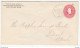 USA, New Haven Banking Co. Postal Stationery Letter Cover Travelled 1900 New Haven To Detroit B180122 - ...-1900