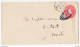 USA, Postal Stationery Letter Cover Travelled 1900 To Detroit B180122 - ...-1900