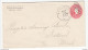 USA, Dodds & McNichol Postal Stationery Letter Cover Travelled 1900 Au Sable To Detroit B180122 - ...-1900