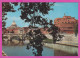 298111 / Italy  Roma (Rome) - St. Angelo Bridge And Castle Ponte E Castel S. Angelo PC 545 Italia Italie Italien Italie - Pontes