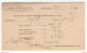 Joseph Rahborne & Co., Chicago Preprinted Postal Stationery Postcard Travelled 1892 To Carthaga B190610 - ...-1900