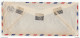 Canal Zone Postage Air Mail Letter Cover Travelled 1947 Balboa Heights To San Luis Obispo B181020 - Kanaalzone