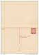 Germany Berlin Postal Stationery Postcard With Answer Postkarte Mit Antwortkarte Unused Bb160108 - Postcards - Mint