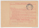 Yugoslavia Kingdom SHS 1931 Sprovodni List - Parcel Card Zagreb - Ljubljana Bb151211 - Other & Unclassified