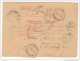 Yugoslavia Kingdom SHS 1926 Sprovodni List - Parcel Card Beograd - Skoplje Bb151211 - Other & Unclassified