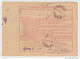 Yugoslavia Kingdom SHS 1930 Sprovodni List - Parcel Card Beograd - Vranje Bb151211 - Autres & Non Classés