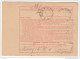 Yugoslavia Kingdom SHS 1929 Sprovodni List - Parcel Card Leskovac - Nis Bb151211 - Otros & Sin Clasificación