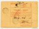 Yugoslavia Kingdom SHS 1925 Sprovodni List - Parcel Card Novi Sad - Skoplje Bb151211 - Autres & Non Classés