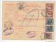 Yugoslavia Kingdom SHS 1926 Sprovodni List - Parcel Card Beograd - Skoplje Bb151211 - Altri & Non Classificati