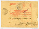 Yugoslavia Kingdom SHS 1924 Sprovodni List - Parcel Card Kratovo - Skoplje Bb151211 - Autres & Non Classés