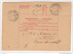 Yugoslavia Kingdom SHS 1924 Sprovodni List - Parcel Card Kreka - Skoplje Bb151211 - Andere & Zonder Classificatie