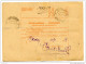 Yugoslavia Kingdom SHS 1923 Sprovodni List - Parcel Card Novi Sad - Skoplje Bb151211 - Otros & Sin Clasificación