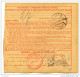 Yugoslavia Kingdom SHS 1928 Sprovodni List - Parcel Card Beograd - Split Bb151204 - Other & Unclassified
