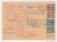 Yugoslavia Kingdom SHS 1924 Sprovodni List - Parcel Card Stara Kanjiza - Skoplje Bb151211 - Autres & Non Classés