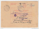 Yugoslavia Kingdom SHS 1924 Sprovodni List - Parcel Card Stara Kanjiza - Skoplje Bb151211 - Altri & Non Classificati