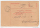 Yugoslavia Kingdom SHS 1923 Sprovodni List - Parcel Card Beograd - Skoplje Bb151211 - Andere & Zonder Classificatie