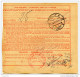 Yugoslavia Kingdom SHS 1928 Sprovodni List - Parcel Card Beograd - Split Bb151204 - Altri & Non Classificati