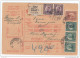 Yugoslavia Kingdom SHS 1923 Sprovodni List - Parcel Card Beograd - Skoplje Bb151211 - Autres & Non Classés