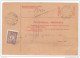 Yugoslavia Kingdom SHS 1923 Sprovodni List - Parcel Card Beograd - Skoplje Bb151211 - Otros & Sin Clasificación