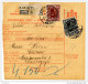 Yugoslavia Kingdom SHS 1928 Sprovodni List - Parcel Card Beograd - Split Bb151204 - Other & Unclassified