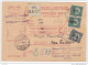 Yugoslavia Kingdom SHS 1921 Sprovodni List - Parcel Card Beograd - Vrnjacka Banja Bb151211 - Autres & Non Classés