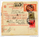 Yugoslavia Kingdom SHS 1928 Sprovodni List - Parcel Card Beograd - Split Bb151204 - Altri & Non Classificati