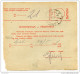 Yugoslavia Kingdom SHS 1928 Sprovodni List - Parcel Card Beograd - Split Bb151204 - Autres & Non Classés