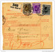 Yugoslavia Kingdom SHS 1928 Sprovodni List - Parcel Card Beograd - Split Bb151204 - Other & Unclassified