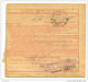 Yugoslavia Kingdom SHS 1928 Sprovodni List - Parcel Card Zagreb - Split Bb151204 - Sonstige & Ohne Zuordnung