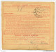 Yugoslavia Kingdom SHS 1928 Sprovodni List - Parcel Card Beograd - Split Bb151204 - Autres & Non Classés