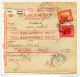 Yugoslavia Kingdom SHS 1928 Sprovodni List - Parcel Card Zagreb - Split Bb151204 - Other & Unclassified