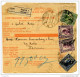 Yugoslavia Kingdom SHS 1928 Sprovodni List - Parcel Card Zagreb - Zemun Bb151204 - Sonstige & Ohne Zuordnung