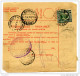 Yugoslavia Kingdom SHS 1928 Sprovodni List - Parcel Card Zagreb - Zemun Bb151204 - Sonstige & Ohne Zuordnung