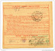 Yugoslavia Kingdom SHS 1928 Sprovodni List - Parcel Card Zagreb - Split Bb151204 - Autres & Non Classés