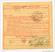 Yugoslavia Kingdom SHS 1928 Sprovodni List - Parcel Card Zagreb - Split Bb151204 - Other & Unclassified