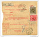 Yugoslavia Kingdom SHS 1928 Sprovodni List - Parcel Card Zagreb - Split Bb151204 - Sonstige & Ohne Zuordnung