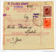 Yugoslavia Kingdom SHS 1928 Sprovodni List - Parcel Card Kreka - Split Bb151204 - Autres & Non Classés