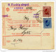 Yugoslavia Kingdom SHS 1928 Sprovodni List - Parcel Card Kreka - Split Bb151204 - Autres & Non Classés