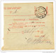 Yugoslavia Kingdom SHS 1928 Sprovodni List - Parcel Card Kreka - Split Bb151204 - Otros & Sin Clasificación