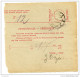 Yugoslavia Kingdom SHS 1928 Sprovodni List - Parcel Card Kreka - Split Bb151204 - Other & Unclassified