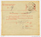 Yugoslavia Kingdom SHS 1928 Sprovodni List - Parcel Card Kreka - Split Bb151204 - Sonstige & Ohne Zuordnung