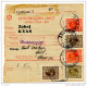 Yugoslavia Kingdom SHS 1928 Sprovodni List - Parcel Card Ljubljana - Split Bb151204 - Autres & Non Classés
