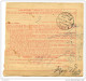 Yugoslavia Kingdom SHS 1928 Sprovodni List - Parcel Card Trzic - Split Bb151204 - Sonstige & Ohne Zuordnung