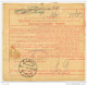 Yugoslavia Kingdom SHS 1928 Sprovodni List - Parcel Card Petrinja - Split Bb151204 - Altri & Non Classificati