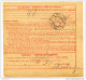 Yugoslavia Kingdom SHS 1928 Sprovodni List - Parcel Card Subotica - Split Bb151204 - Autres & Non Classés